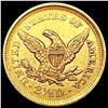 Image 2 : 1852 $2.50 Gold Quarter Eagle UNCIRCULATED