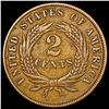 Image 2 : 1870 Two Cent Piece NEARLY UNCIRCULATED