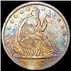 Image 1 : 1847-O Toned Seated Liberty Half Dollar UNCIRCULAT