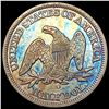 Image 2 : 1847-O Toned Seated Liberty Half Dollar UNCIRCULAT