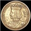 Image 1 : 1893 Isabella Silver Quarter UNCIRCULATED