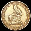 Image 2 : 1893 Isabella Silver Quarter UNCIRCULATED