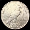 Image 2 : 1921 Silver Peace Dollar CLOSELY UNCIRCULATED