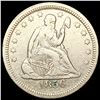 Image 1 : 1856 Seated Liberty Quarter LIGHTLY CIRCULATED