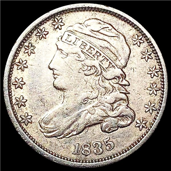 1835 Capped Bust Dime CLOSELY UNCIRCULATED