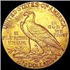 Image 2 : 1912 $2.50 Gold Quarter Eagle CLOSELY UNCIRCULATED