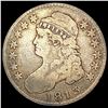 Image 1 : 1813 Capped Bust Half Dollar NICELY CIRCULATED