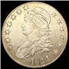 Image 1 : 1824 Capped Bust Half Dollar CLOSELY UNCIRCULATED