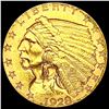 Image 1 : 1928 $2.50 Gold Quarter Eagle CLOSELY UNCIRCULATED