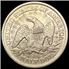 Image 2 : 1853 A+R Seated Liberty Half Dollar CLOSELY UNCIRC