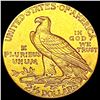 Image 2 : 1913 $2.50 Gold Quarter Eagle CLOSELY UNCIRCULATED