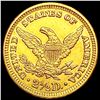 Image 2 : 1907 $2.50 Gold Quarter Eagle CLOSELY UNCIRCULATED