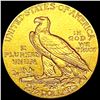 Image 2 : 1908 $2.50 Gold Quarter Eagle CLOSELY UNCIRCULATED