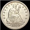 Image 1 : 1854 Arws Seated Liberty Quarter CLOSELY UNCIRCULA