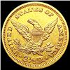 Image 2 : 1907 $2.50 Gold Quarter Eagle CLOSELY UNCIRCULATED