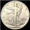 Image 1 : 1916 Walking Liberty Half Dollar CLOSELY UNCIRCULA