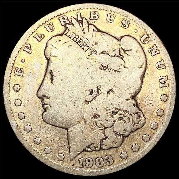 1903-S Micro S Morgan Silver Dollar NICELY CIRCULA