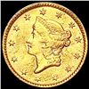 Image 1 : 1853 Rare Gold Dollar UNCIRCULATED