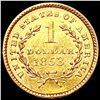 Image 2 : 1853 Rare Gold Dollar UNCIRCULATED