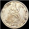 Image 1 : 1876 Seated Liberty Dime CLOSELY UNCIRCULATED