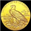 Image 2 : 1909 $2.50 Gold Quarter Eagle CLOSELY UNCIRCULATED