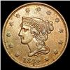 Image 1 : 1842 Braided Hair Large Cent CHOICE AU