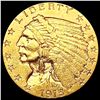 Image 1 : 1915 $2.50 Gold Quarter Eagle CLOSELY UNCIRCULATED
