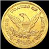 Image 2 : 1901 $2.50 Gold Quarter Eagle CLOSELY UNCIRCULATED