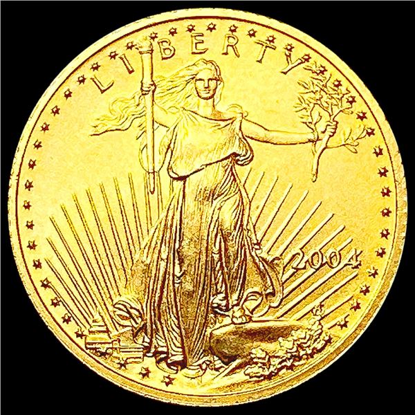 2004 US 1/10oz Gold $5 Eagle UNCIRCULATED