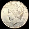 Image 1 : 1923-S Silver Peace Dollar CLOSELY UNCIRCULATED