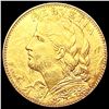 Image 1 : 1911-B Switzerland .0933oz Gold 10 Francs UNCIRCUL