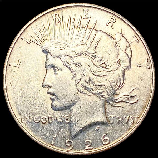 1926-D Silver Peace Dollar CLOSELY UNCIRCULATED