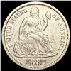 Image 1 : 1887 Seated Liberty Dime CLOSELY UNCIRCULATED