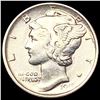 Image 1 : 1918-D Mercury Dime UNCIRCULATED