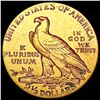 Image 2 : 1909 $2.50 Gold Quarter Eagle CLOSELY UNCIRCULATED