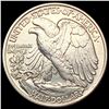 Image 2 : 1917 Walking Liberty Half Dollar CLOSELY UNCIRCULA