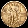 Image 1 : 1917 Standing Liberty Quarter NICELY CIRCULATED