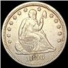 Image 1 : 1856 Seated Liberty Quarter CLOSELY UNCIRCULATED