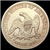 Image 2 : 1856 Seated Liberty Quarter CLOSELY UNCIRCULATED