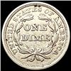 Image 2 : 1857 Seated Liberty Dime CLOSELY UNCIRCULATED