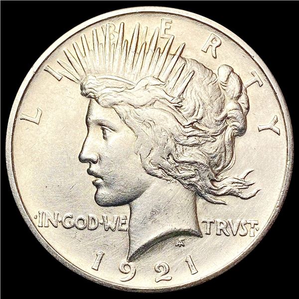 1921 Silver Peace Dollar CLOSELY UNCIRCULATED