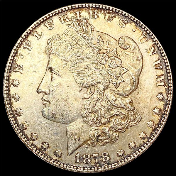 1878 7TF Rev 78 Morgan Silver Dollar CLOSELY UNCIR