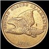 Image 1 : 1858 Sm Ltrs Flying Eagle Cent CLOSELY UNCIRCULATE