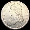 Image 1 : 1813 Capped Bust Half Dollar NEARLY UNCIRCULATED