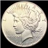 Image 1 : 1927 Silver Peace Dollar CLOSELY UNCIRCULATED