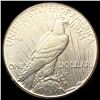 Image 2 : 1927 Silver Peace Dollar CLOSELY UNCIRCULATED