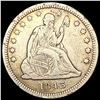 Image 1 : 1843 Seated Liberty Quarter NICELY CIRCULATED