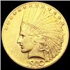 Image 1 : 1910 $10 Gold Eagle CLOSELY UNCIRCULATED