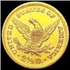 Image 2 : 1905 $2.50 Gold Quarter Eagle CLOSELY UNCIRCULATED