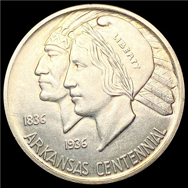 1936 Arkansas Half Dollar UNCIRCULATED